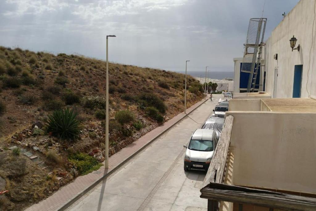 Acogedor Duplex Para Parejas En La Isleta Ла-Ислета-дель-Моро Экстерьер фото